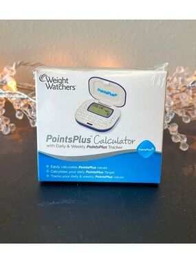 NEW Weight Watchers Points Plus Calculator